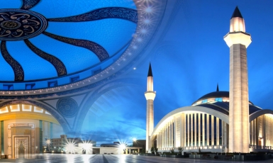 Пользователи Интернета смогут «посетить» знаменитые мечети Турции