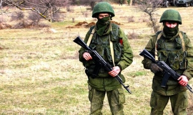 Российские военные оцепили село в Бахчисарайском районе