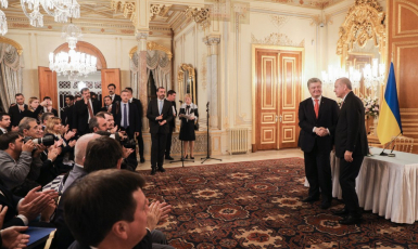 В особі Президента Ердогана ми маємо надійного друга і партнера для України, — Петро Порошенко