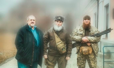 Батальон им. Шейха Мансура — на защите Киева