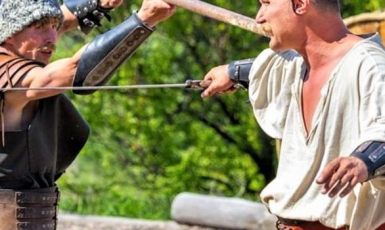 Турецька телекомпанія зняла фільм про бойові мистецтва запорізьких козаків
