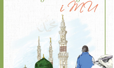the first-ever Ukrainian children’s book about Prophet Muhammad