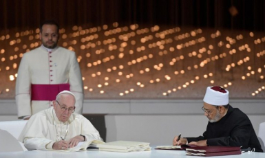 Налагодження діалогу з мусульманами Папа Римський вважає одним зі своїх головних завдань
