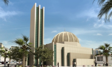 Мусульманин подарил Оману проект Hi-Tech мечети