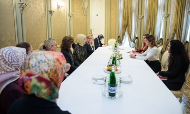 Марина Порошенко и Эмине Эрдоган будут поддерживать детей крымских татар-переселенцев