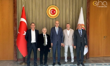 Мустафа Джемілєв зустрівся з головою турецького парламенту