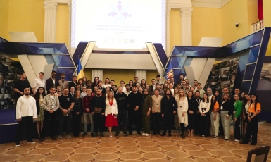 У Києві пройшов Форум молоді національних спільнот України