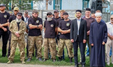 Бойцы батальона Шейха Мансура защищали и землю, и культуру Украины