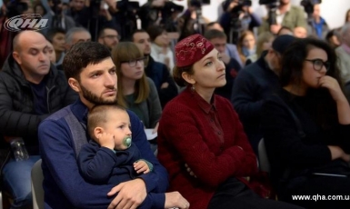Київська Кримська солідарність провела вечір на підтримку Ільмі Умерова та інших політв‘язнів Кремля