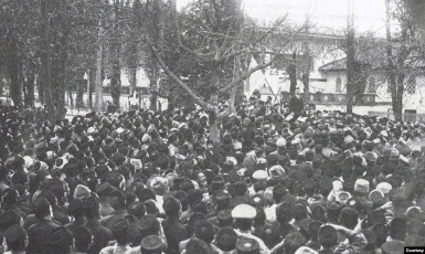 Первый Курултай крымскотатарского народа, ноябрь 1917