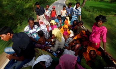 Правозащитники «неопровержимые доказательства» этнических чисток в Мьянме