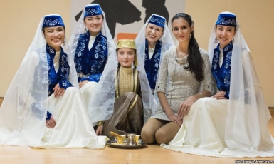 Ансамбль «Бадем» стремится сохранить каждую крупицу крымскотатарской культуры