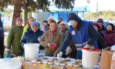 Мусульмани України надають допомогу жителям Донбасу