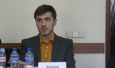 Президент «Молодіжної асоціації релігієзнавців» Руслан Халіков