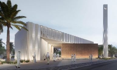 Першу у світі мечеть, надруковану на 3D-принтері, побудують у Дубаї