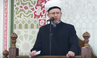 Бути гідними мусульманами і гідними громадянами України, — проповідь муфтія