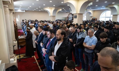 Українські мусульмани святкують закінчення посту