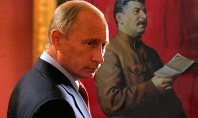 Путинский референдум по лекaлaм Стaлинa
