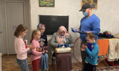 Grocery Packs for the Poor Large Families: Zaporizhzhya Muslims Expand Their Quarantine Benefit