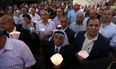Мусульмане Иордании оберегали христиан во время пасхальных богослужений