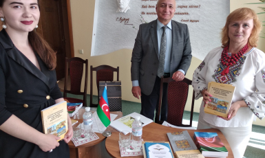 В Киеве азербайджанский исследователь Теймур Атаев представил свои книги