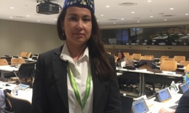 Гаяна Юксель в ООН: «Крымские татары — коренной народ, который живет на своей исторической Родине»