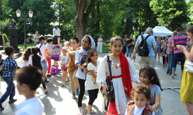 ©️Odessa Online: 21.06.2019, Одесский Горсад. Фестиваль культур, посвященный Всемирному Дню беженцев