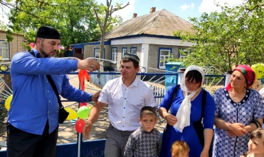 На Херсонщине еще одна крымскотатарская семья получила собственное жилье