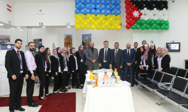В столице Иордании открыт визовый центр Украины