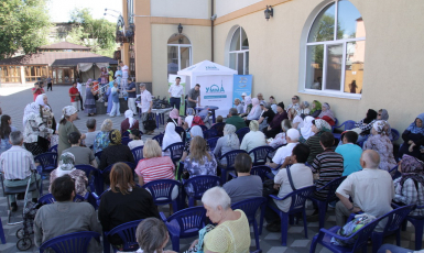 Eid al-Adha Calculated: Over 10 Tons of Meat for the Needy!