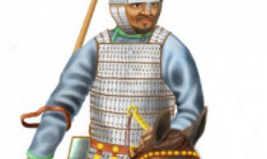 На украинских землях в древности воины носили тюркские, османские и ордынские доспехи