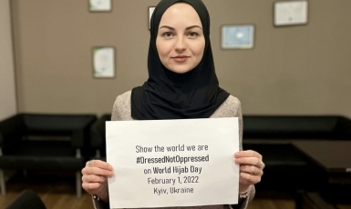 Киевская мусульманка стала амбассадором глобальной инициативы World Hijab Day Organization 