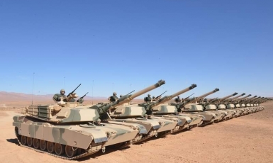 Королевство Марокко поставит Украине запчасти для танков