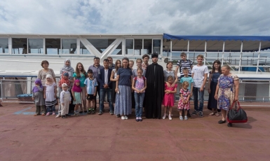 Духовное управление мусульман Башкортостана провело межконфессиональную встречу для детей