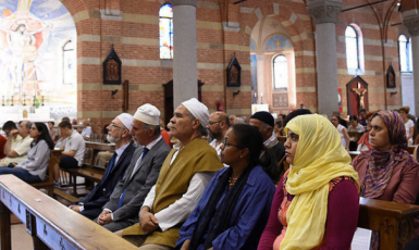 Мусульмане Франции проявили солидарность с католиками