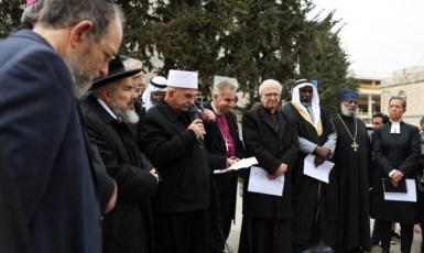 Мусульмани, юдеї та християни в Єрусалимі разом молилися за мир в Україні