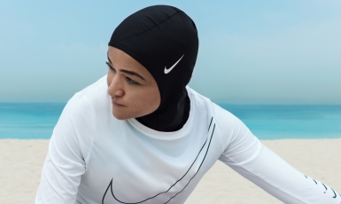 Спортивный хиджаб Nike поступит в продажу весной 2018 года