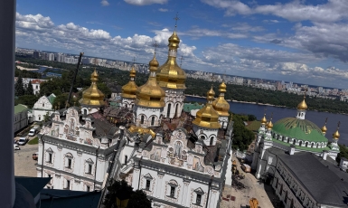 Відео муфтія щодо російської атаки на Києво-Печерську лавру швидко поширилося в мережі