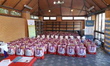 300 Grocery Packs from German Muslims, and Another 200 from Ukrainian Good-Doers: Getting Ready for Ramadan!