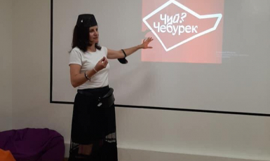 Лєране Хайбуллаєва — слухачка «Бізнес-школи для жінок-ВПО» отримала грант на реалізацію свого проєкту