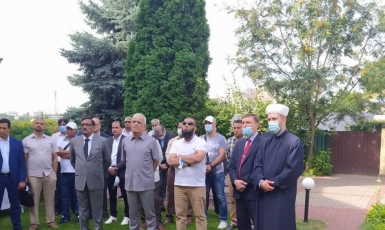 У другі роковини скасування Індією автономії Кашміру представники українських мусульман відвідали посольство Пакистану