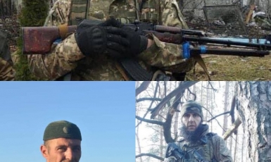 Троє вояків-мусульман віддали життя, боронячи Україну