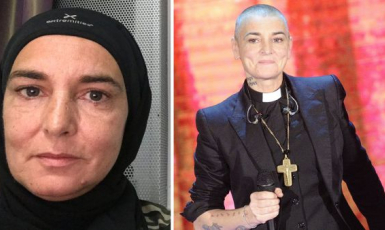 Шинейд О’Коннор приняла ислам — теперь ее зовут Шухада Давитт