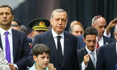 В США Эрдоган принял участие в ифтаре с турками-ахыска
