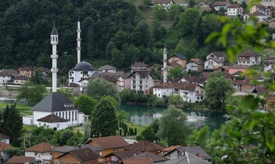 Мечеть «Шехір» в Боснії і Герцеговині — єдина в своєму роді