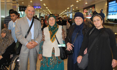Переселившиеся из Украины турки-ахыска получили гражданство Турции