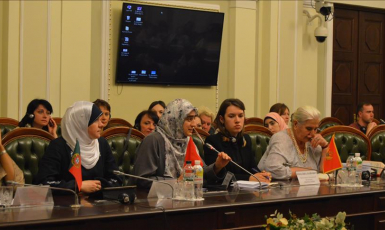 Delegation of Conscience Convoy addresses human rights abuses against Syrian women in Assad prisons at roundtable in Kiev