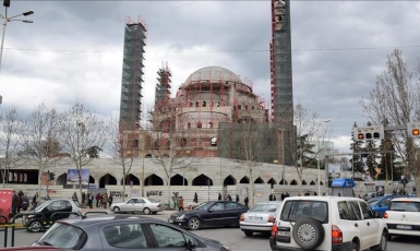 Мечеть «Намазгах» в Албанії зводить Туреччина