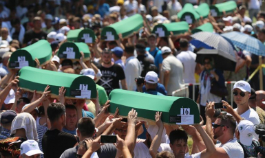 У Поточари поховають останки ще 35 жертв різанини в Сребрениці