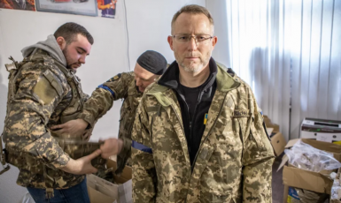 Муфтий ДУМУ «Умма» стал имамом-капелланом терробороны Киева